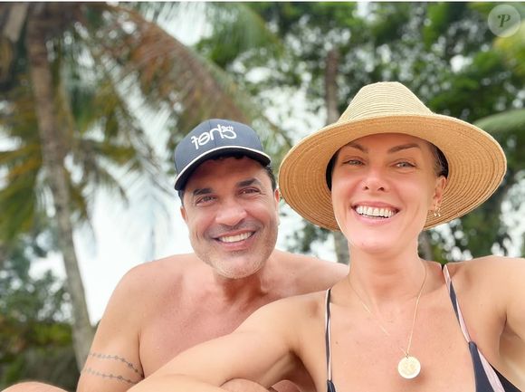 Edu Guedes e Ana Hickmann já estão casados no civil