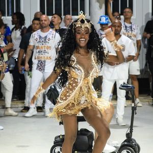 Gravidez de Lorena Raissa: rainha de bateria da Beija-Flor quase nasceu na Sapucaí durante ensaio técnico do carnaval 2007