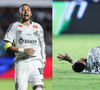DE NOVO! Neymar sofre nova lesão muscular e desfalca o Santos por tempo indeterminado e clube confirma em nota oficial