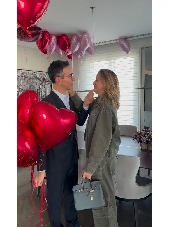 César Tralli citou sua mãe, morta em 2022, ao desejar feliz aniversário para a mulher, Ticiane Pinheiro: 'Como dizia a tua sogra que te amava muito: 'que Deus te proteja, te abençoe e que continue assim linda, linda, linda por fora e especialmente por dentro'