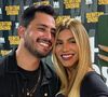 Eita! Após João Guilherme, outro filho de Leonardo anuncia fim do namoro. 'Estou mal demais', lamenta Hariany Almeida