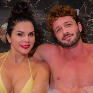 Luiza Ambiel escalou o ator Diogo Venturieri para gravar um novo conteúdo adulto