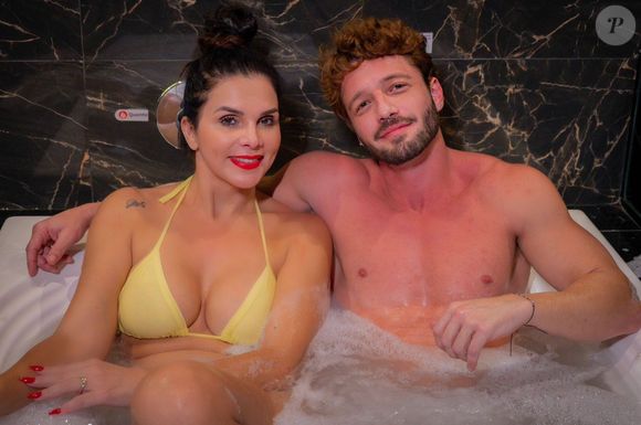 Luiza Ambiel escalou o ator Diogo Venturieri para gravar um novo conteúdo adulto