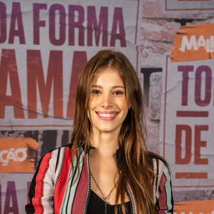 Caroline Dallarosa foi a Anjinha em 'Malhação - Toda Forma de Amar', seu primeiro papel na TV. Aos 28 anos, atriz está grávida da primeira filha