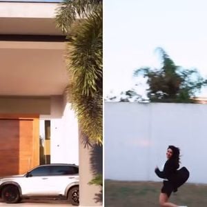 Em um vídeo, Juliette mostrou todos os detalhes do imóvel, que tem Xuxa como vizinha