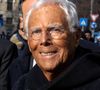 Giorgio Armani era o 231º homem mais rico do mundo, segundo a revista Forbes