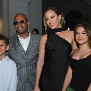 Eder Militão e Tainá Castro receberam o ex-jogador Gabriel com sua família em casamento