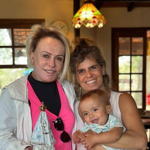 Ana Maria Braga e a filha, Mariana Maffeis, que tem tido problemas com ex-marido