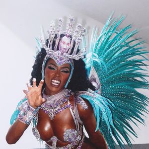 Carnaval 2026: Madu Fraga foi uma das musas da Viradouro