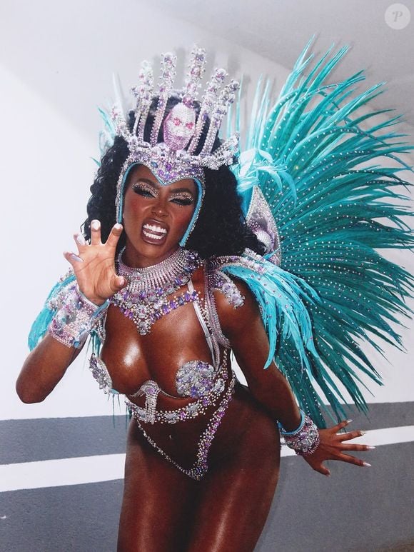 Carnaval 2026: Madu Fraga foi uma das musas da Viradouro