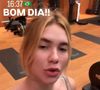No Japão, o treino de Virginia Fonseca foi realizado antes das 05h00 da manhã, no horário local.