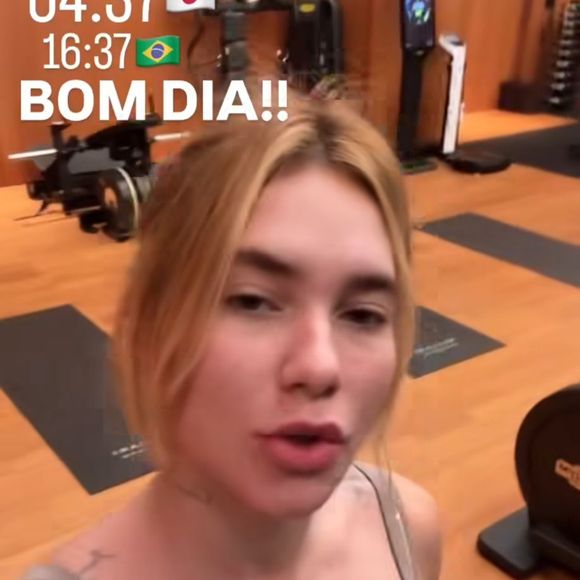 No Japão, o treino de Virginia Fonseca foi realizado antes das 05h00 da manhã, no horário local.