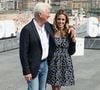 Richard Gere e Alejandra Silva formam uma família mesclada, com seus dois filhos , Alexander e James, de 5 e 4 anos respectivamente.