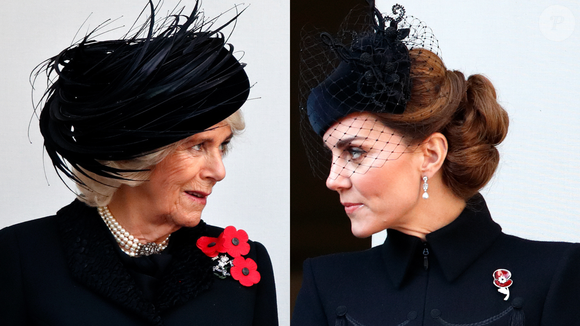 Kate Middleton e Rainha Camilla estão rompidas após uma série de conflitos internos. As informações são do tabloide RadarOnline