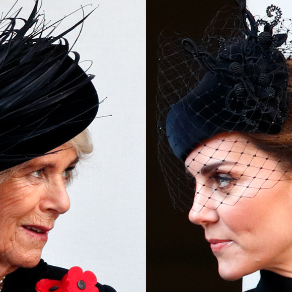 Kate Middleton e Rainha Camilla estão rompidas após uma série de conflitos internos. As informações são do tabloide RadarOnline