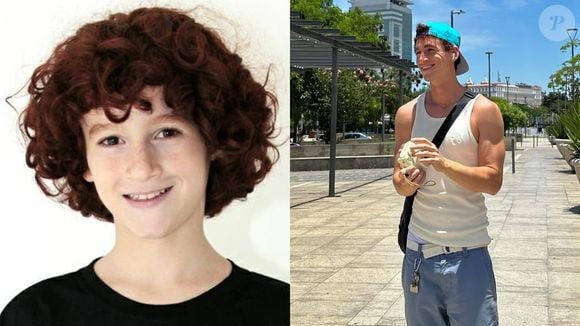 Luigi Montez começou sua carreira como apresentador do programa 'Tem Criança na Cozinha', do Gloob, mas esteve em 'Sangue Bom'. Olha como ele está gato hoje!