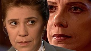 Bem-feito! Janete prova do próprio veneno em 'Terra Nostra' e Mariana deixa a vilã comendo poeira em briga explosiva