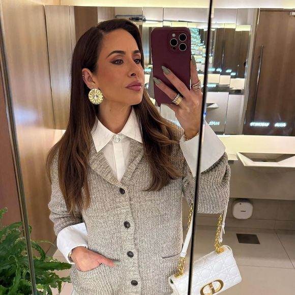 Lica Lopes apagou os registros após a repercussão nas redes sociais