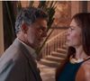 Arminda (Grazi Massafera) levará um susto com retorno de Rogério (Eduardo Moscovis) na mansão em 'Três Graças', que leva a uma tentativa de assassinato