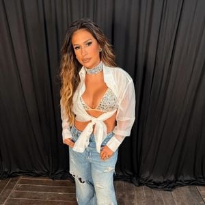 Apaixonada por marmitas, Simone Mendes também revelou não dispensar a simplicidade no dia a dia. Em sua dieta, a cantora prefere o bom arroz com feijão