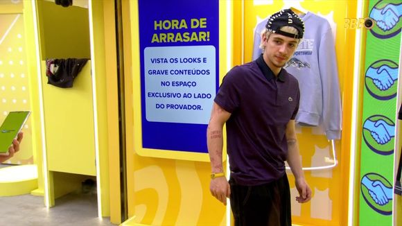 Juliano Floss queria ter escolhido Ana Paula Renault para ganhar perfume no 'BBB 26'