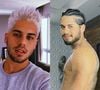 Antes e depois de Zé Felipe: veja como a aparência do cantor mudou ao longo da vida, desde a infância até a separação de Virgínia Fonseca
