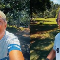 Cleusa Uenaka, 74 anos, corredora há mais de 1.807 dias consecutivos: 'Não adianta querer ter o corpo perfeito, e sim um corpo saudável que te acompanhe'