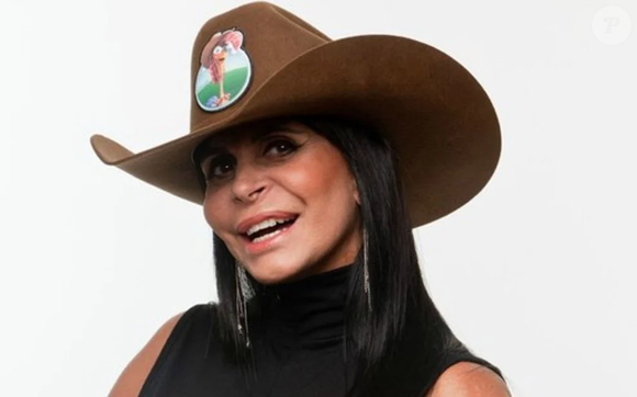 Gretchen também marcou 'A Fazenda' com sua participação icônica
