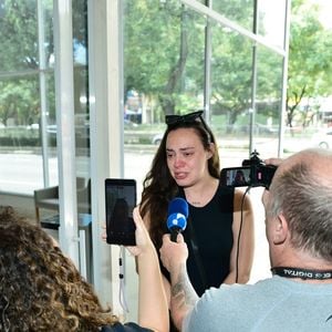 Filha de Gerson Brenner disse que contou ao pai sobre sua gravidez: 'Consegui ver ele esboçar um sorriso para mim'