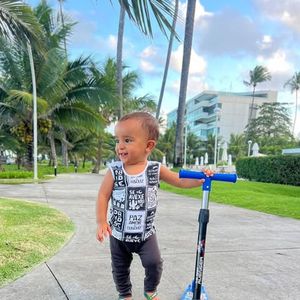 João Gomes e Ary Mirelle também são pais de Jorge, de 1 ano