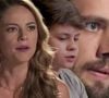 Melissa diz a Felipe que Alex não é seu filho na semana de 21 a 26 de setembro da novela 'Além do Tempo'