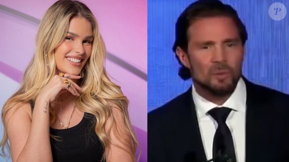 Mensagens obtidas pela Polícia Federal mostram Daniel Vorcaro criticando MC Daniel durante uma conversa sobre Yasmin Brunet