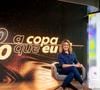 Hoje na CazéTV, Fernanda Gentil afastou mal-estar com Romário: 'Mas não foi a intenção (do ex-jogador). Está tudo certo, tudo maravilhoso'