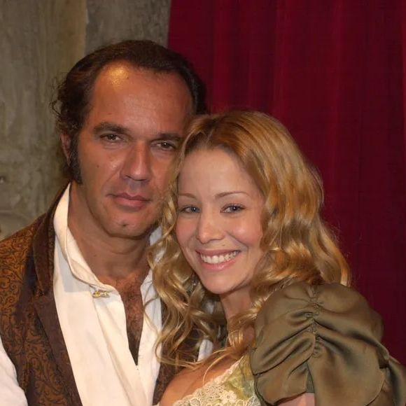 Ondulada, Danielle Winits fez parte da novela 'O Quinto Dos Infernos', de 2002