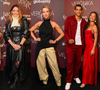 Blazer bordado com pedrarias, calça oversized e vestido vermelho com fenda: 23 looks de Mariana Ximenes, Karol Conká, Marcello Melo Jr. e Mell Muzzillo em première de 'Verônika com K'