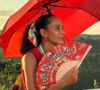 Gravação de Taís Araújo em Foz do Iguaçu causou polêmica com a Globo após prefeitura divulgar foto da novela