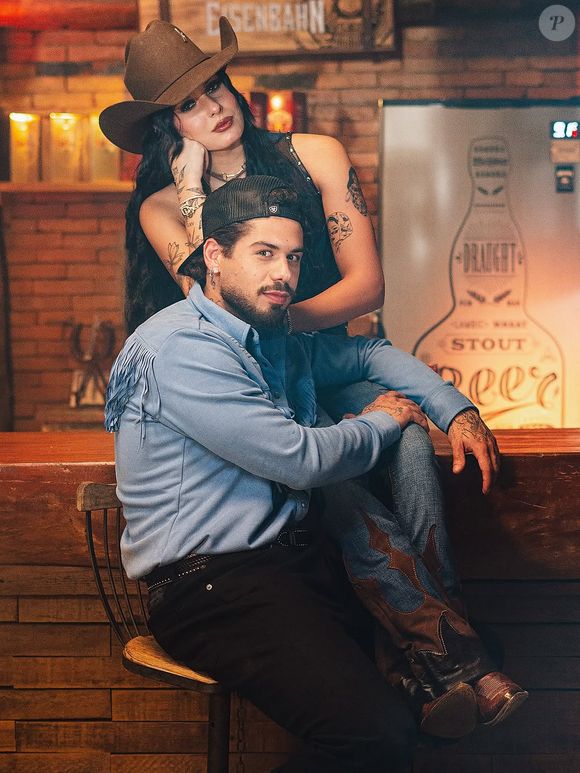 Ana Castela e Zé Felipe lançam uma música juntos na próxima quinta-feira (02), no auge do burburinho do suposto affair