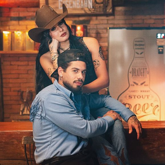 Ana Castela e Zé Felipe lançam uma música juntos na próxima quinta-feira (02), no auge do burburinho do suposto affair