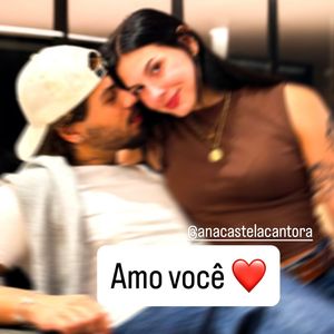 Zé Felipe já disse 'eu te amo' publicamente para Ana Castela