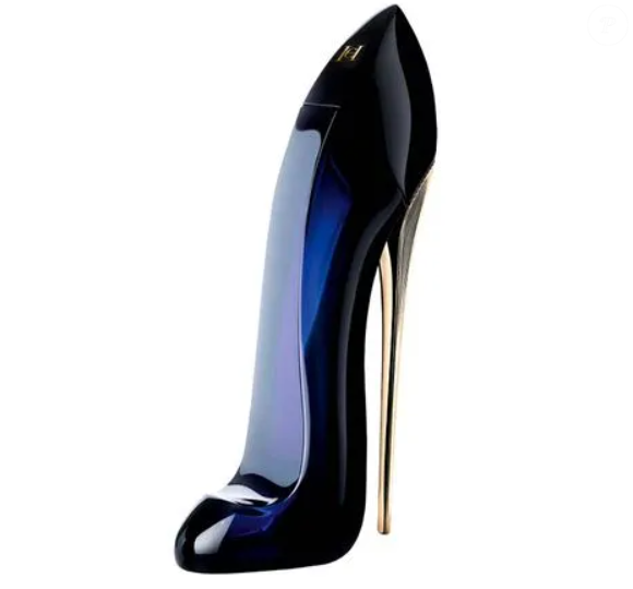 Perfume Importado de Carolina Herrera tem embalagem sofisticada, boa opção de presente no Dia das Mães.