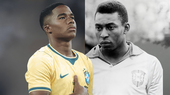 De acordo com comparações que viralizaram nas redes sociais, Endrick e Pelé compartilham a mesma altura, 1,73 metro, fator que ajudou a alimentar a discussão sobre uma possível semelhança entre os dois craques