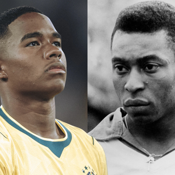 De acordo com comparações que viralizaram nas redes sociais, Endrick e Pelé compartilham a mesma altura, 1,73 metro, fator que ajudou a alimentar a discussão sobre uma possível semelhança entre os dois craques