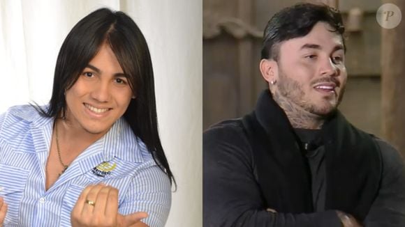 Antes e depois de Wallas Arrais: o cantor de forró mantinha o cabelo comprido no início da carreira e hoje está completamente diferente