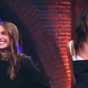 Bruna Marquezine reagiu eufórica à resposta da amiga