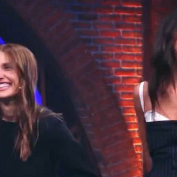 Bruna Marquezine reagiu eufórica à resposta da amiga