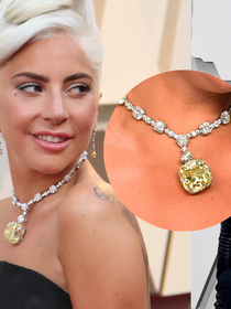A joia de R$ 150 milhões que Lady Gaga usou por uma noite no Oscar