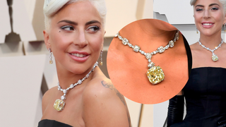A joia de R$ 150 milhões que Lady Gaga usou por uma noite no Oscar