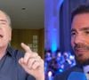 Roberto Justus quebra o silêncio sobre relação com Daniel Vorcaro após ser exposto em troca de mensagens; empresário diz que 'jamais usaria dinheiro sujo'