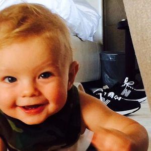 Josh Duhamel teve um filho com Fergie