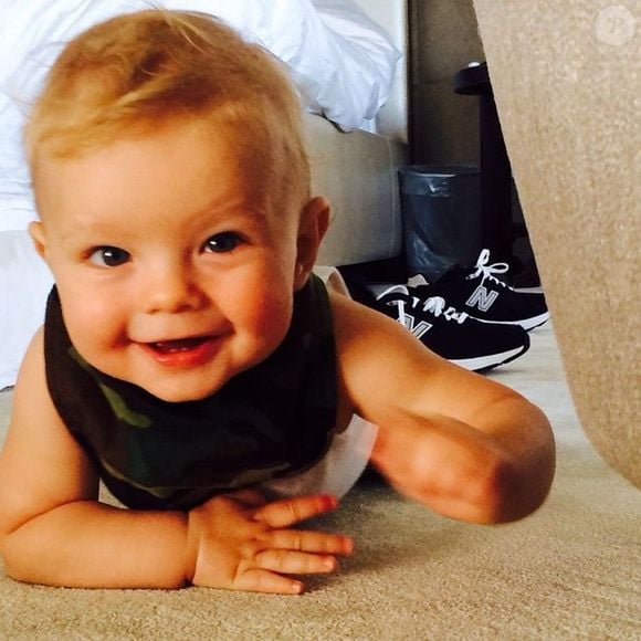 Josh Duhamel teve um filho com Fergie